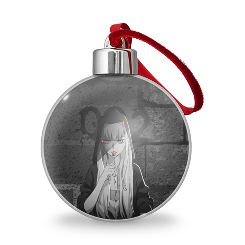 Ёлочный шар Zero Two Меланхолия