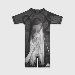 Детский купальный костюм 3D Zero Two Меланхолия