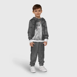 Детский костюм с толстовкой 3D Zero Two Меланхолия - фото 2