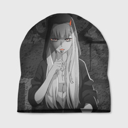 Шапка 3D Zero Two Меланхолия