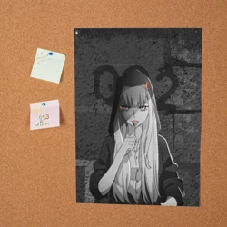 Постер Zero Two Меланхолия - фото 2