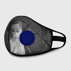 Маска из неопрена Zero Two Меланхолия