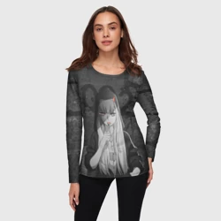 Женский лонгслив 3D Zero Two Меланхолия - фото 2