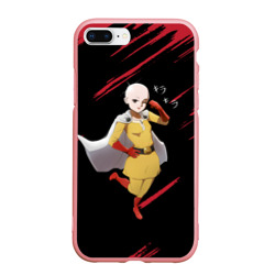 Чехол для iPhone 7Plus/8 Plus матовый One Punch Girl