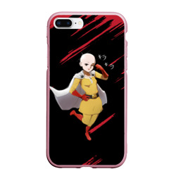 Чехол для iPhone 7Plus/8 Plus матовый One Punch Girl