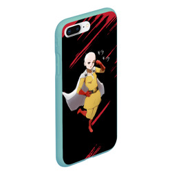 Чехол для iPhone 7Plus/8 Plus матовый One Punch Girl - фото 2