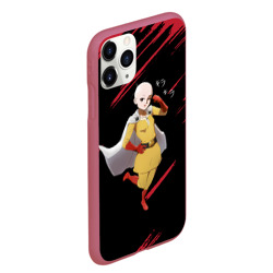 Чехол для iPhone 11 Pro Max матовый One Punch Girl - фото 2