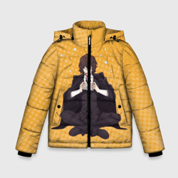 Зимняя куртка для мальчиков 3D Дазай