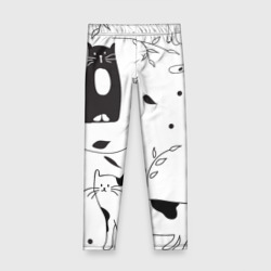 Детские леггинсы 3D Кис-Кис