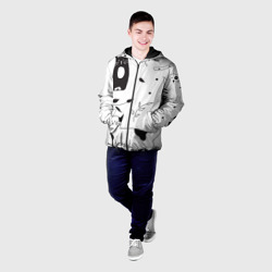 Мужская куртка 3D Кис-Кис - фото 2