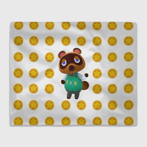 Плед 3D Animal crossing - Nook