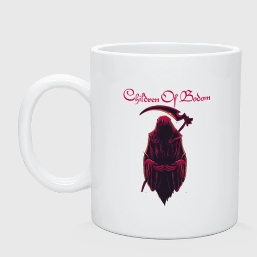 Кружка керамическая Children of Bodom