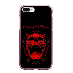 Чехол для iPhone 7Plus/8 Plus матовый Children of Bodom Blood