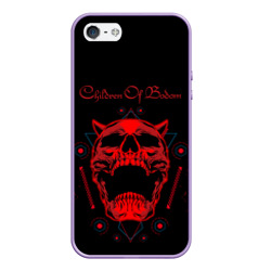 Чехол для iPhone 5/5S матовый Children of Bodom Blood