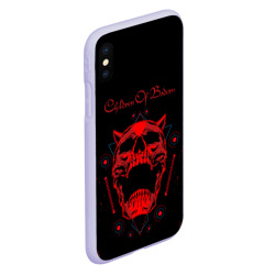 Чехол для iPhone XS Max матовый Children of Bodom Blood - фото 2