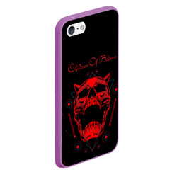 Чехол для iPhone 5/5S матовый Children of Bodom Blood - фото 2