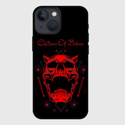 Чехол для iPhone 13 mini Children of Bodom Blood