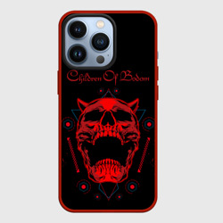 Чехол для iPhone 13 Pro Children of Bodom Blood
