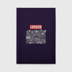 Обложка для автодокументов London