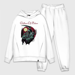 Мужской костюм oversize хлопок Logo Children of Bodom