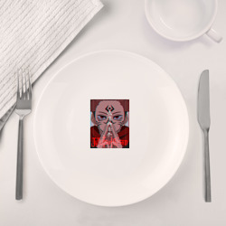 Набор: тарелка + кружка Итадори - фото 2