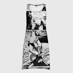 Платье-майка 3D Магическая битва манга