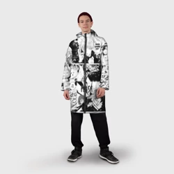 Дождевик унисекс 3D Магическая битва манга - фото 2