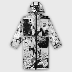 Дождевик унисекс 3D Магическая битва манга