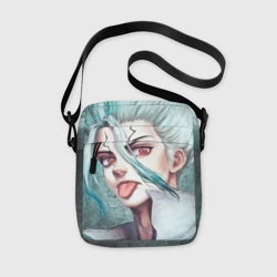 Сумка через плечо 3D Доктор Стоун