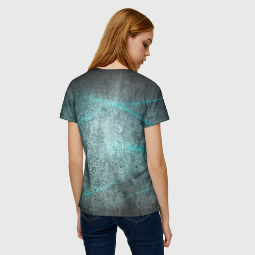 Женская футболка 3D Доктор Стоун, цвет 3D печать - фото 4