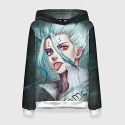 Женская толстовка 3D Доктор Стоун