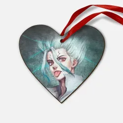 Деревянная игрушка Сердце Доктор Стоун