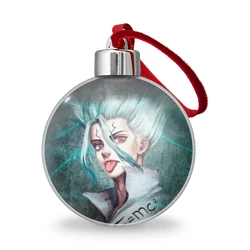 Ёлочный шар Доктор Стоун