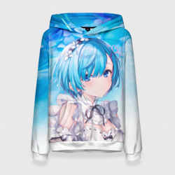 Женская толстовка 3D Рем