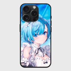 Чехол силиконовый для Apple iPhone 15 Pro матовый Рем