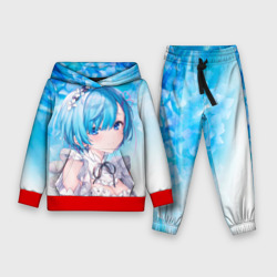 Детский костюм с толстовкой 3D Рем