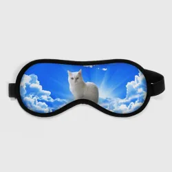 Маска для сна 3D Кот в облаках