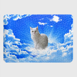 Картхолдер с принтом Кот в облаках - фото 2