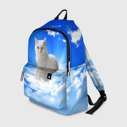 Рюкзак 3D Кот в облаках