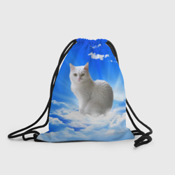 Рюкзак-мешок 3D Кот в облаках