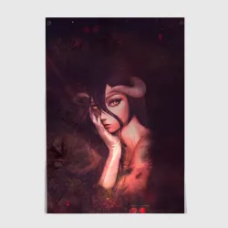 Постер Albedo sadness