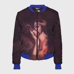 Женский бомбер 3D Albedo sadness