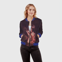 Женский бомбер 3D Albedo sadness - фото 2