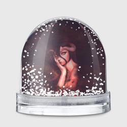 Игрушка Снежный шар Albedo sadness