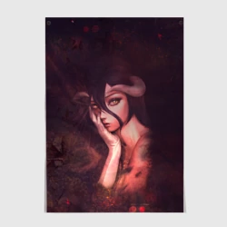 Постер Albedo sadness