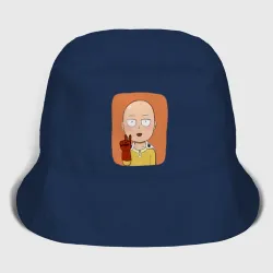 Детская панама хлопок Сайтама one punch man