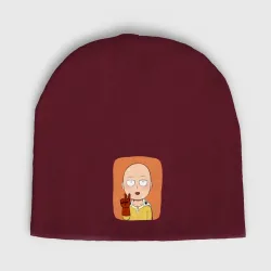 Детская шапка демисезонная Сайтама one punch man