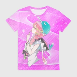 Женская футболка 3D Мицури Канродзи