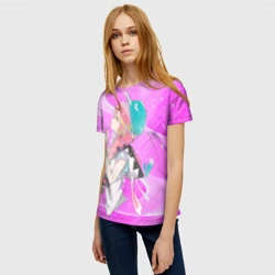 Женская футболка 3D Мицури Канродзи - фото 2