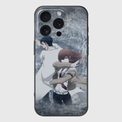 Чехол для iPhone 16 Pro Max силиконовый с защитой камеры Врата Штейна